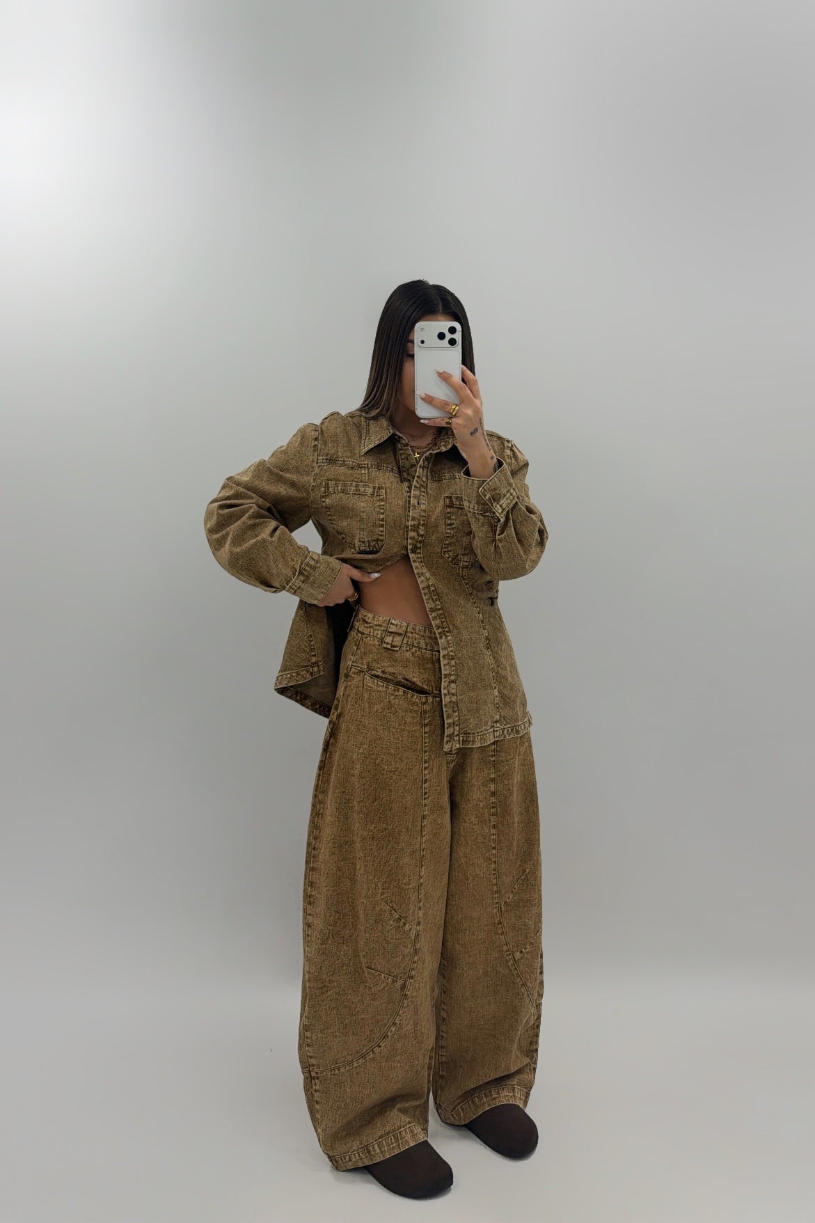 PANTALÓN CAMELE GLOBE