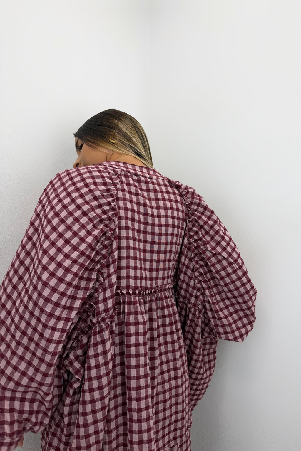 CAMISA LIN VICHY