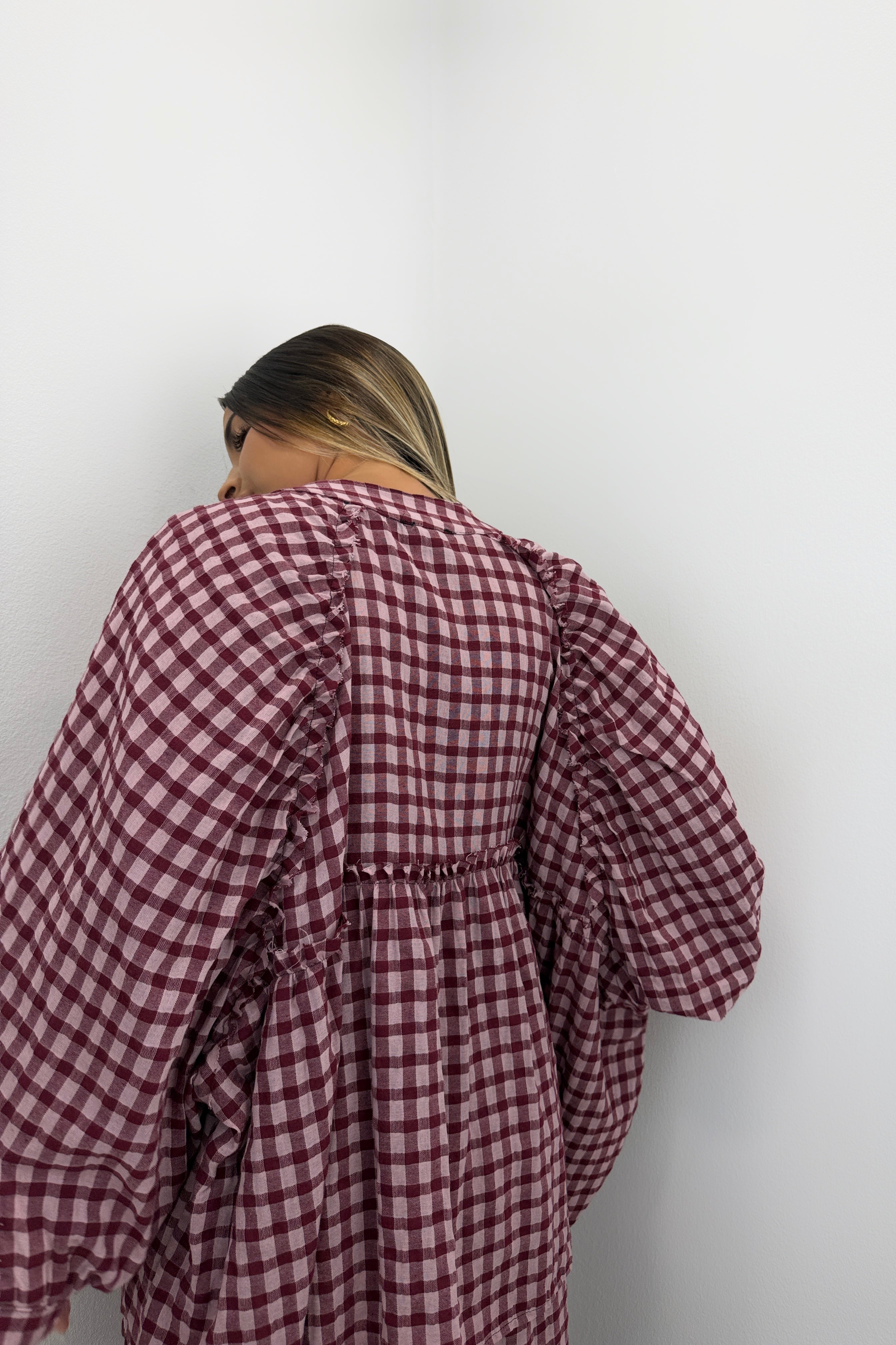 CAMISA LIN VICHY