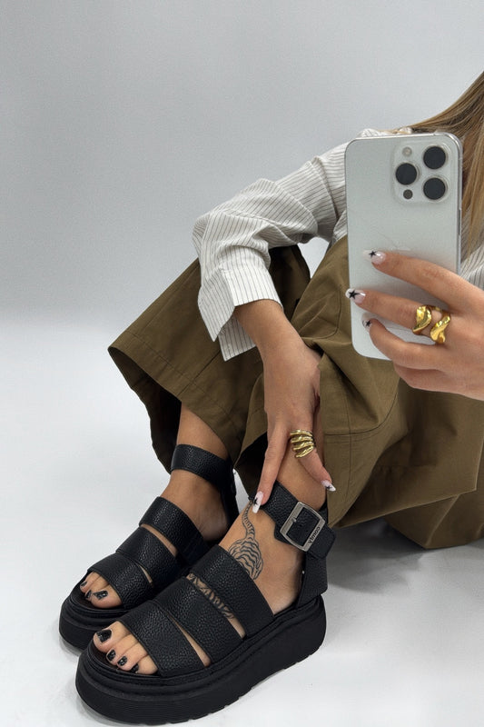 SANDALIAS BASIC PLATAFORMA