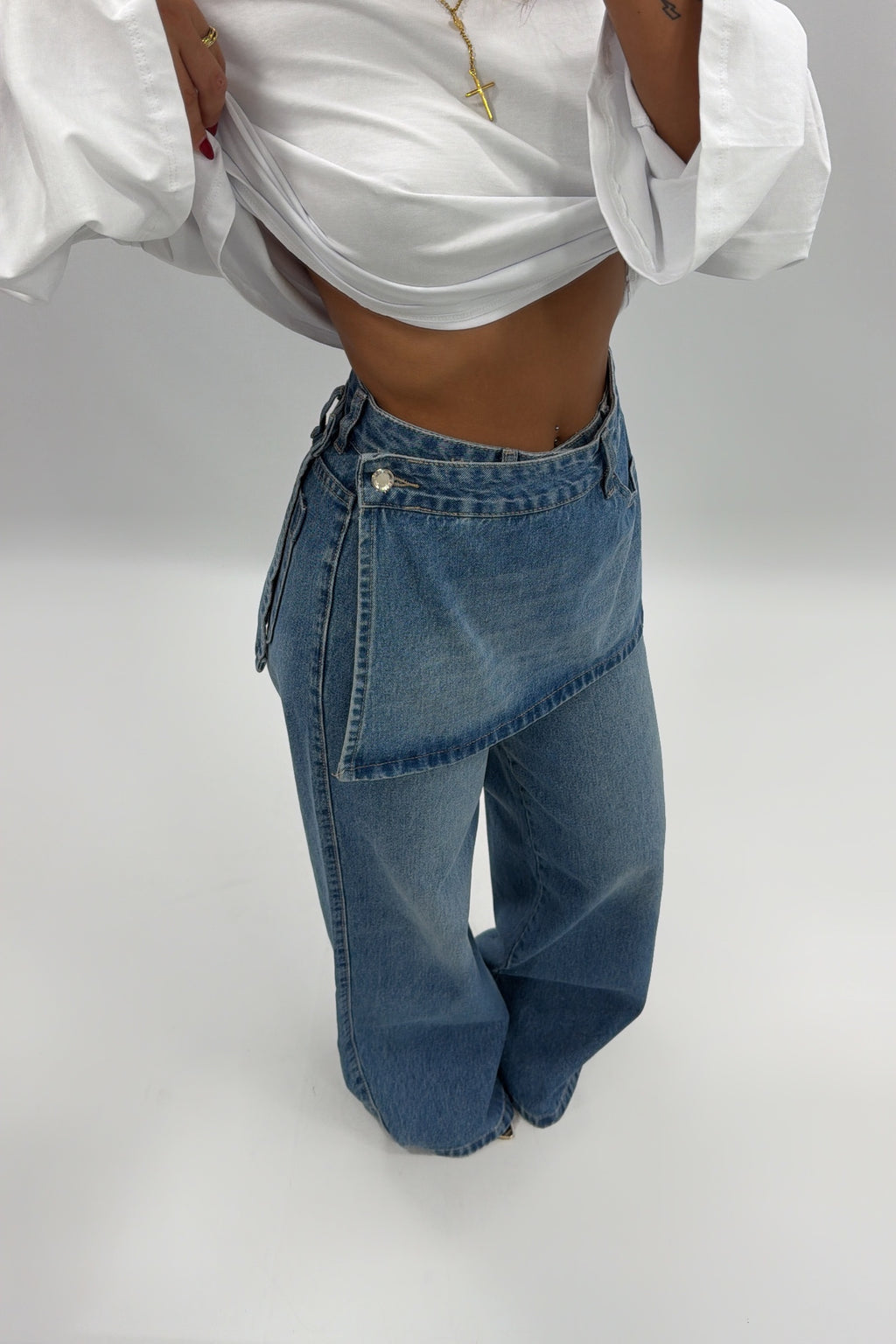 JEANS FALDA