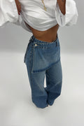 JEANS FALDA