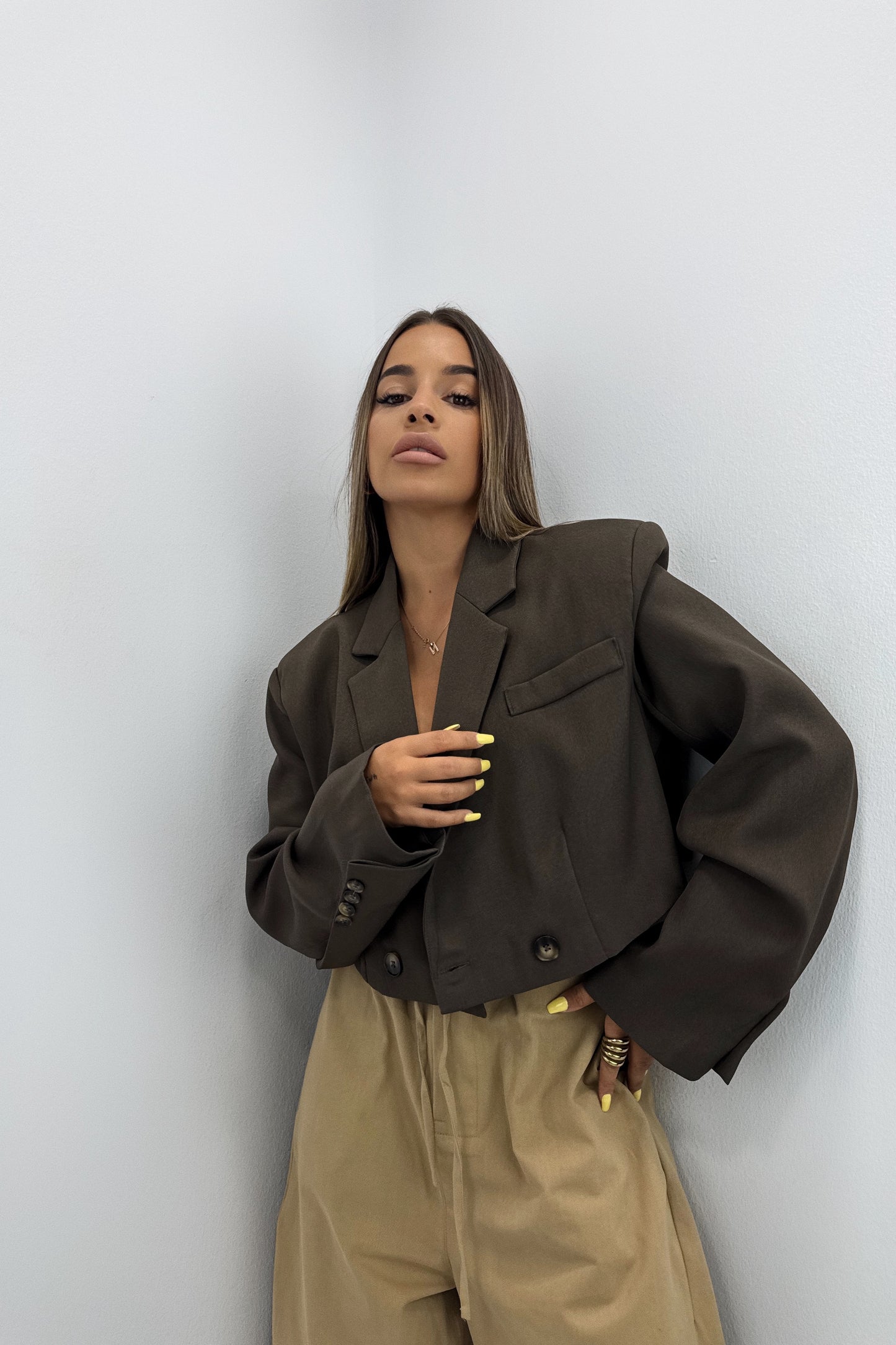 BLAZER MARR CROPPED
