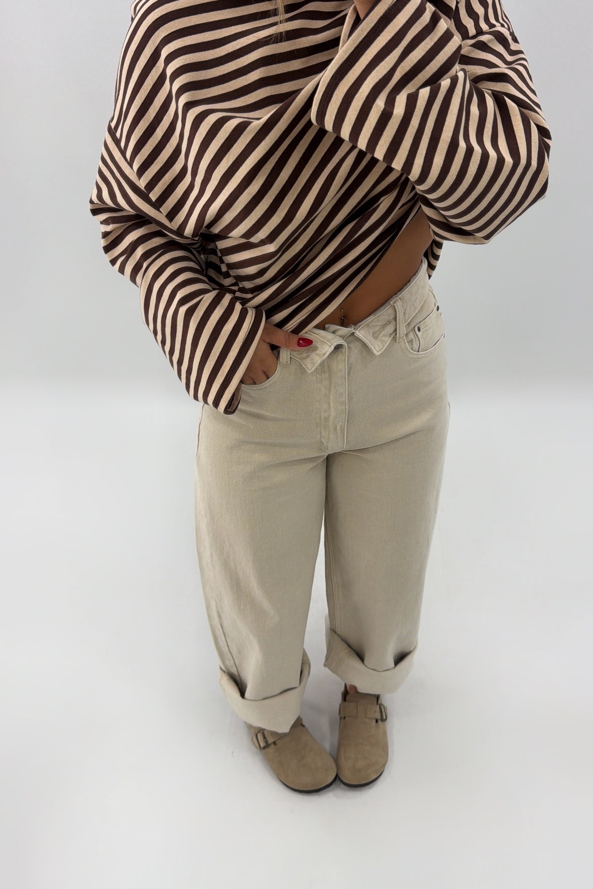 JEANS DOBLEZ BEG