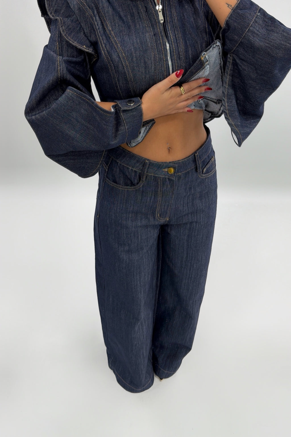 PANTALÓN WIDE LEG