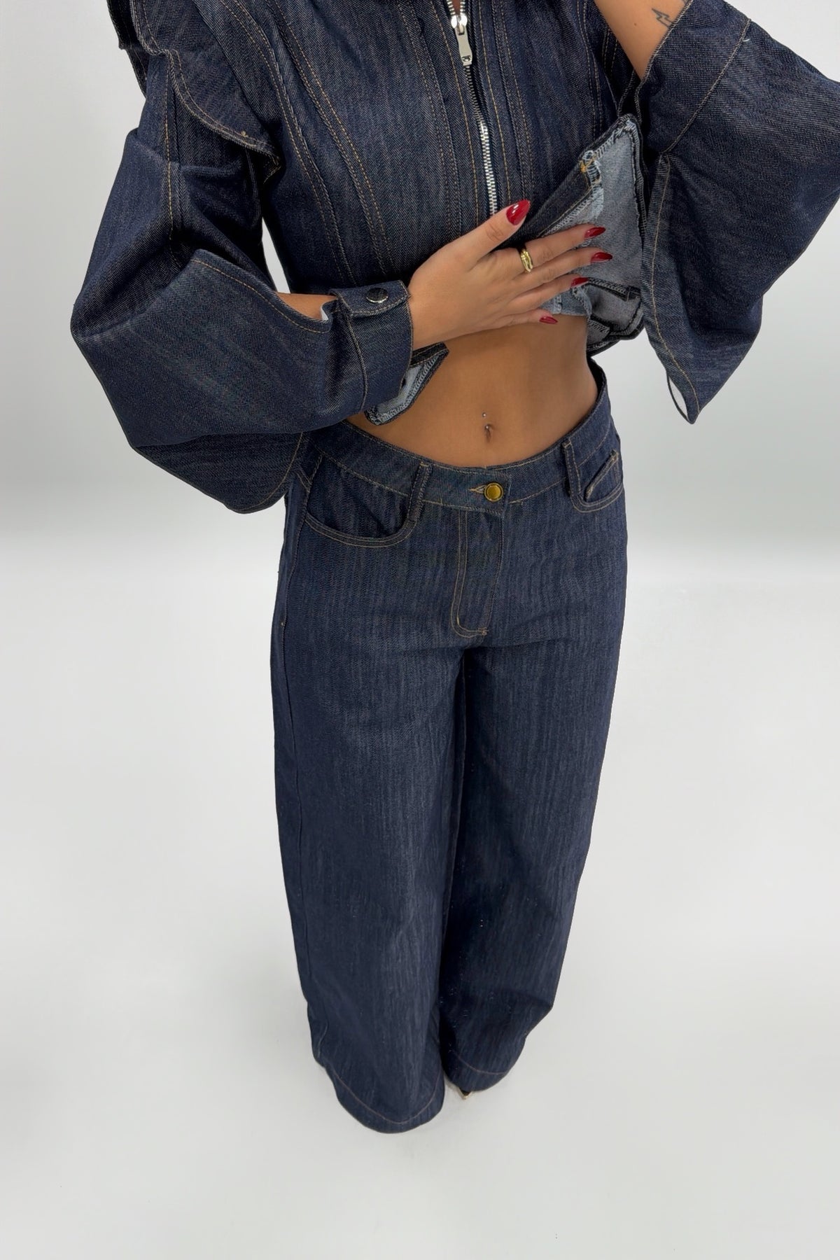 PANTALÓN WIDE LEG