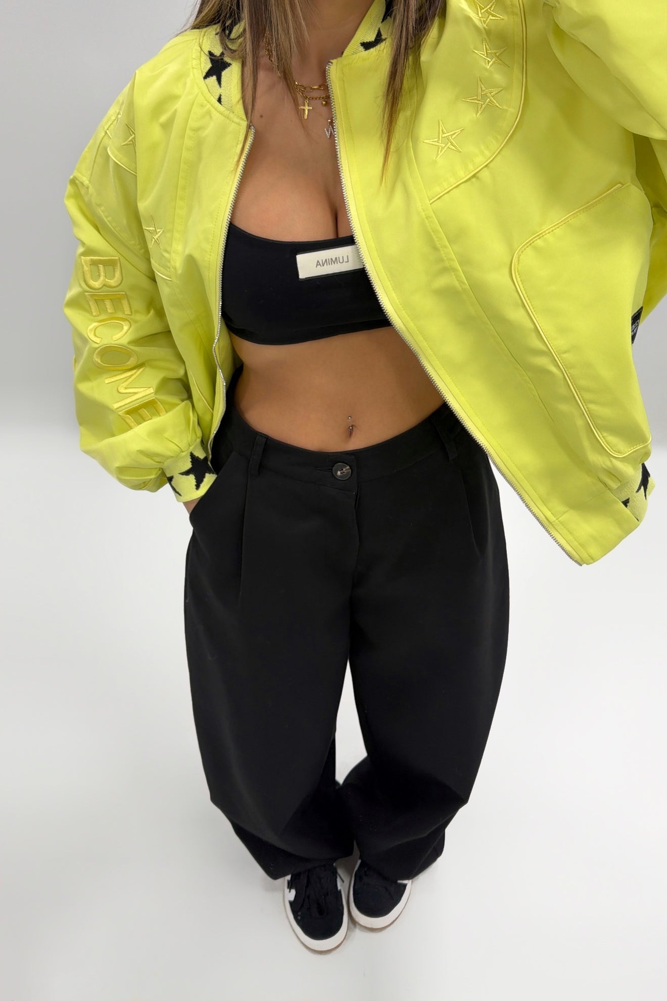 PANTALÓN TRAJ LUMINA