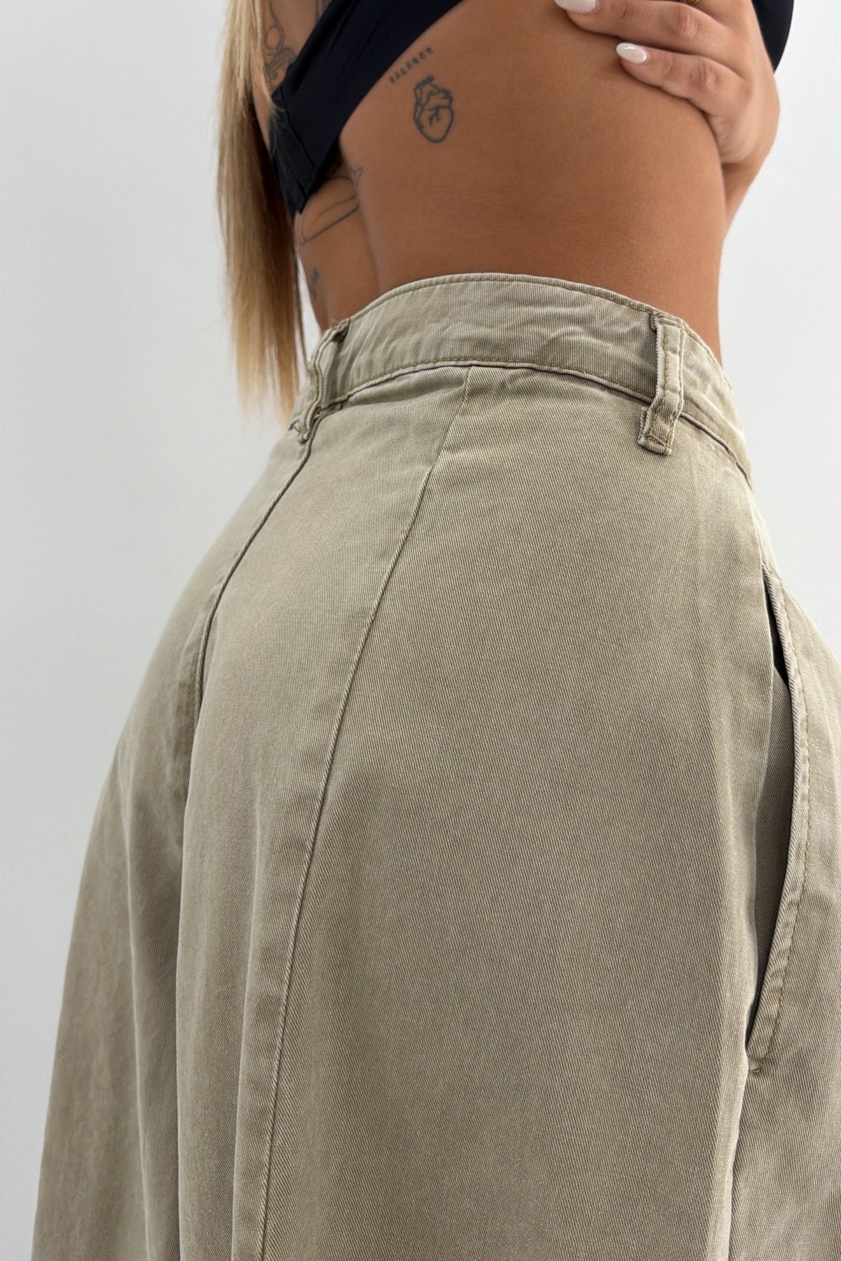 JEANS PLIEGUES
