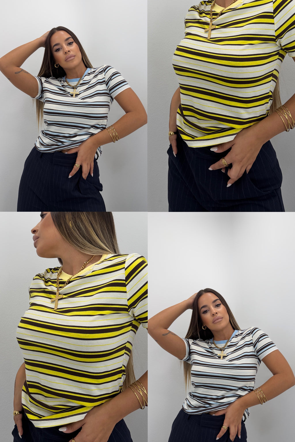 CAMISETA RAY AMARBLUE