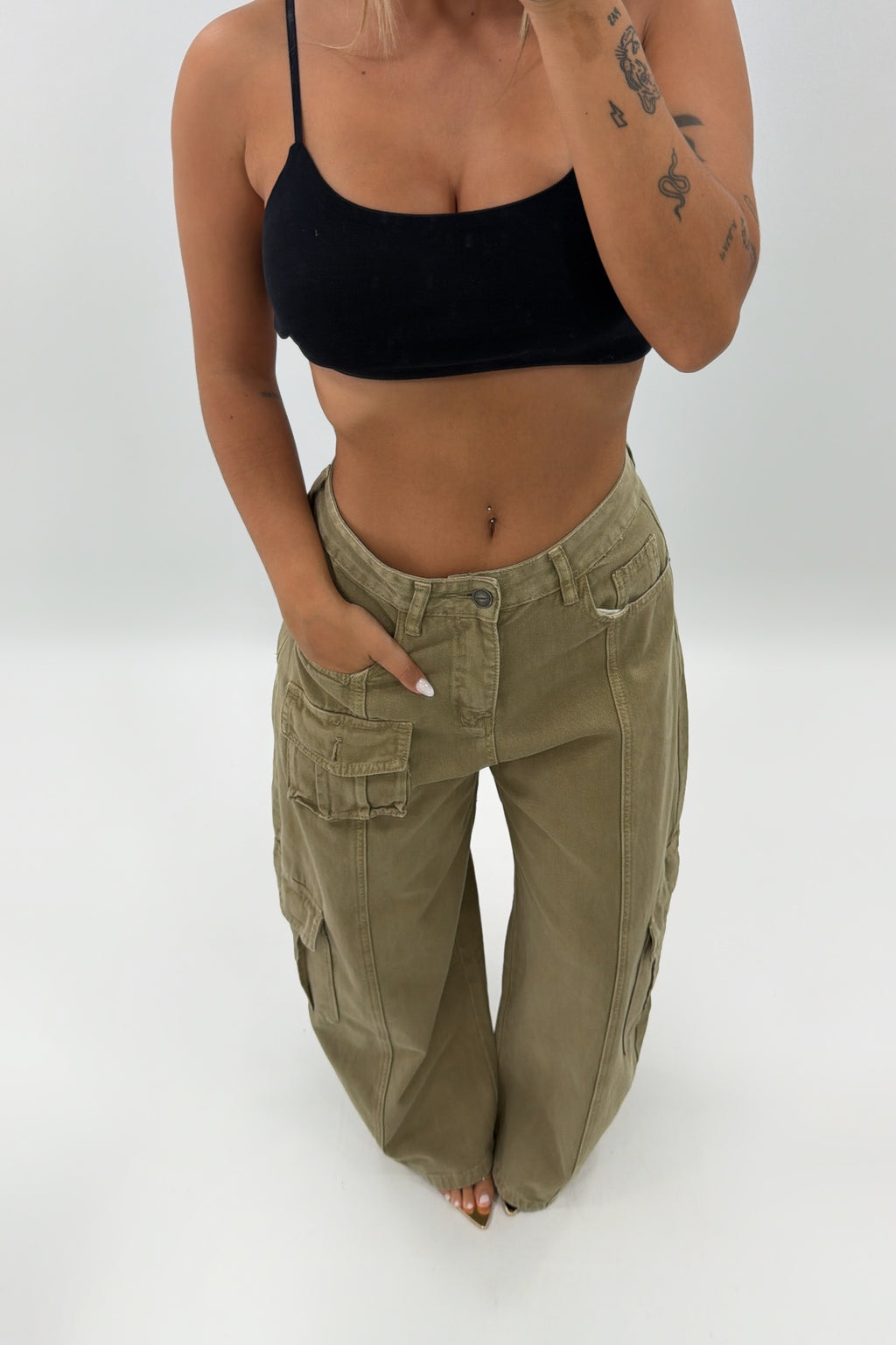 JEANS CARGO