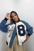 CHAQUETA COMBINADA OCHE