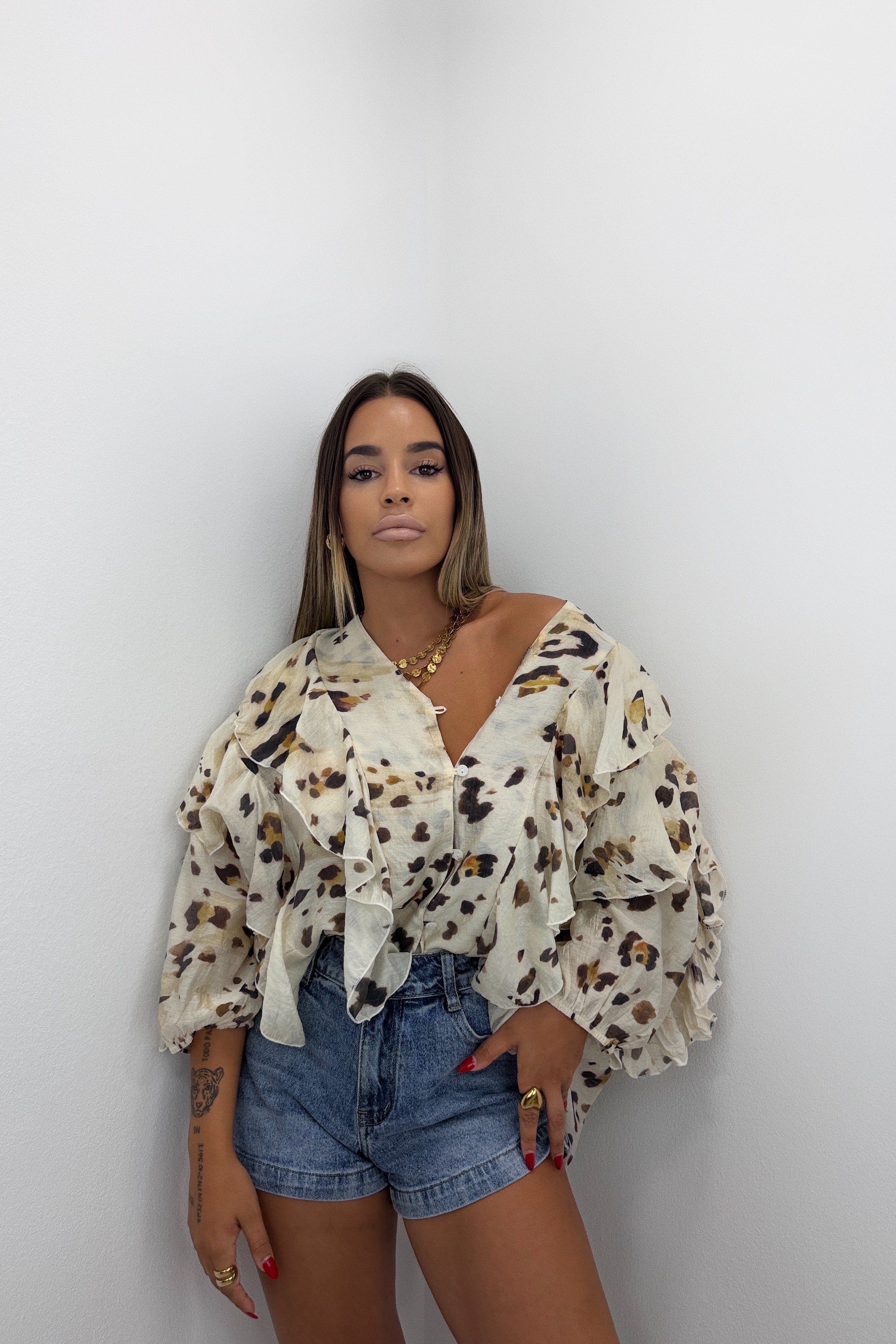 TOP BLUSE JIRE
