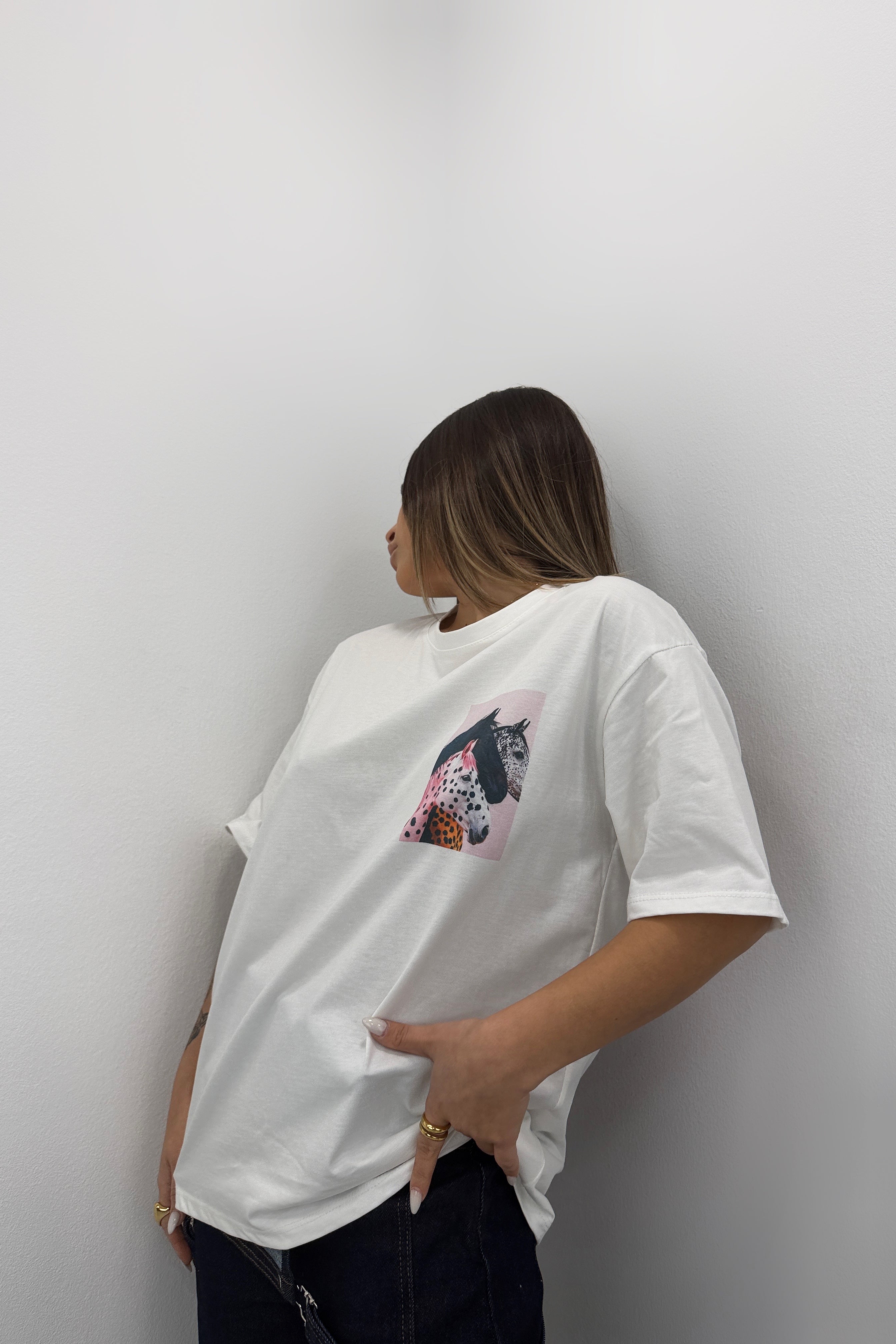 CAMISETA BASIC ESTAMPADA