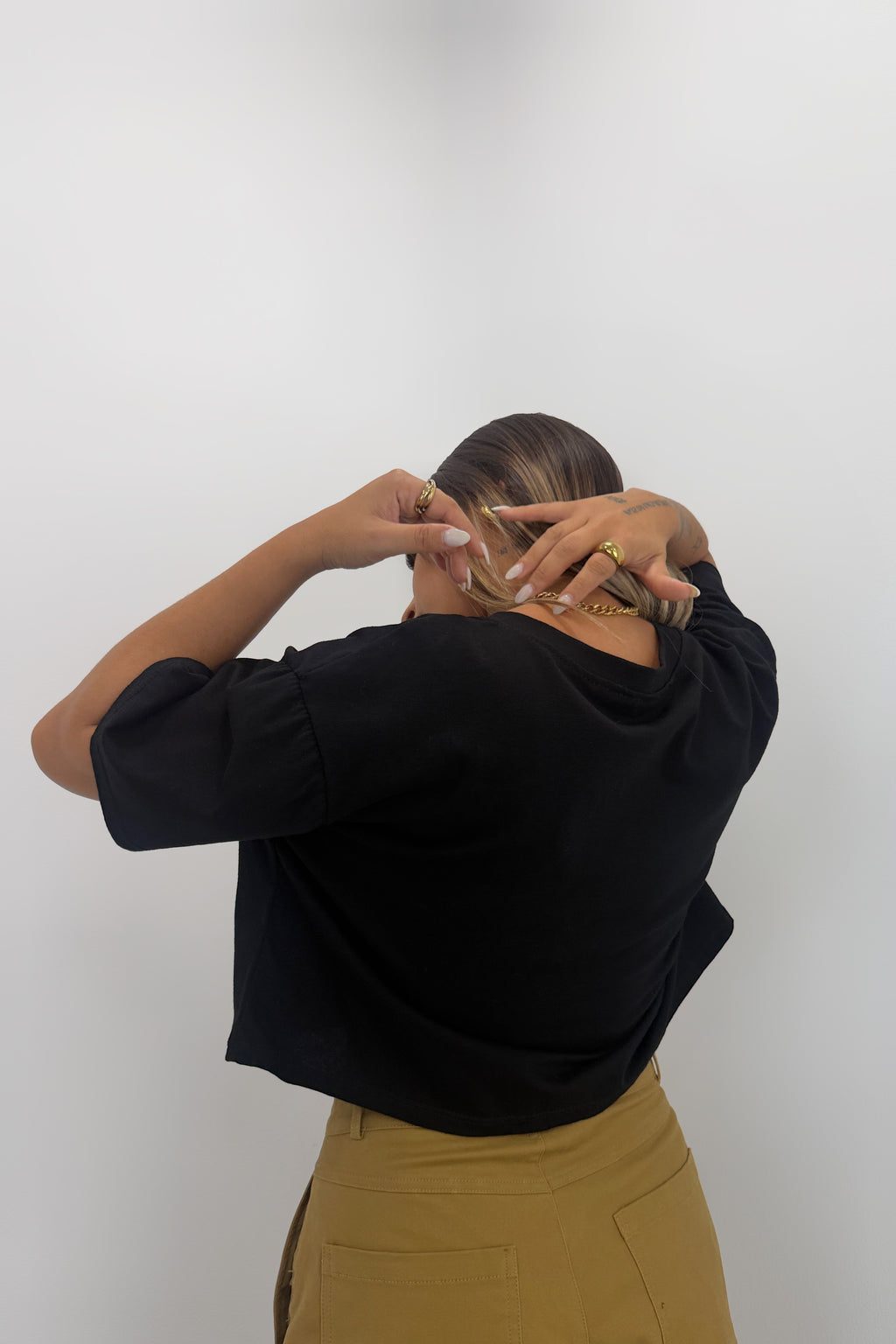 CAMISETA CROPPED BASIC