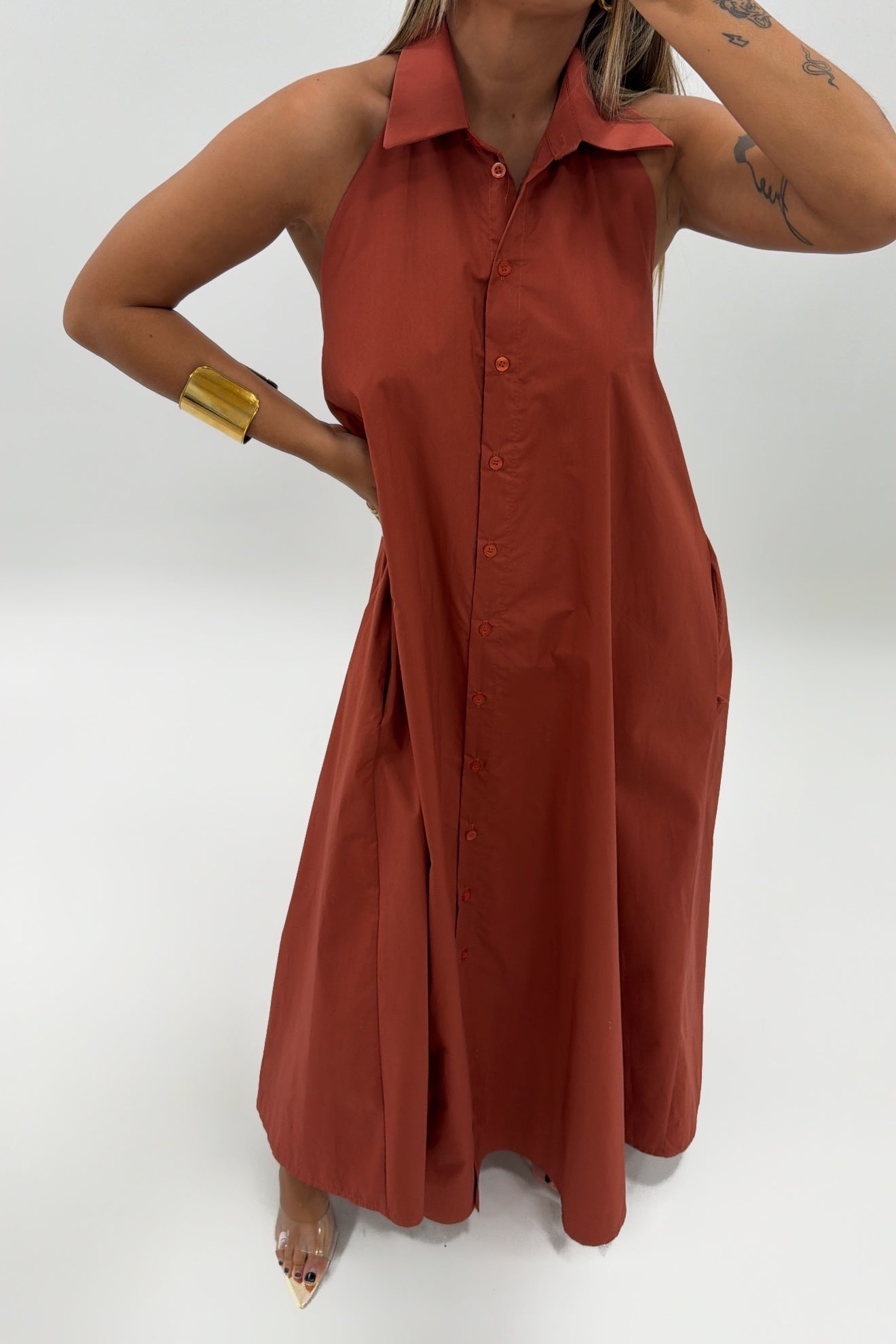 VESTIDO TEJ
