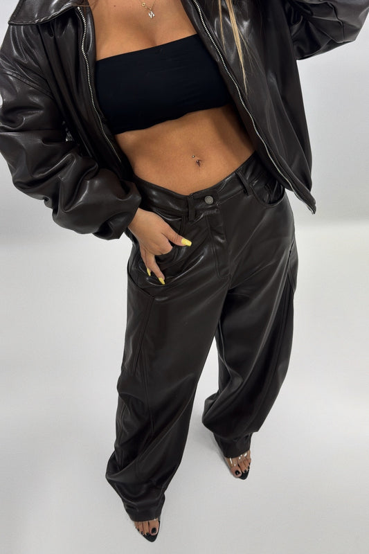 PANTALÓN POLIPIEL MARR LUMINA