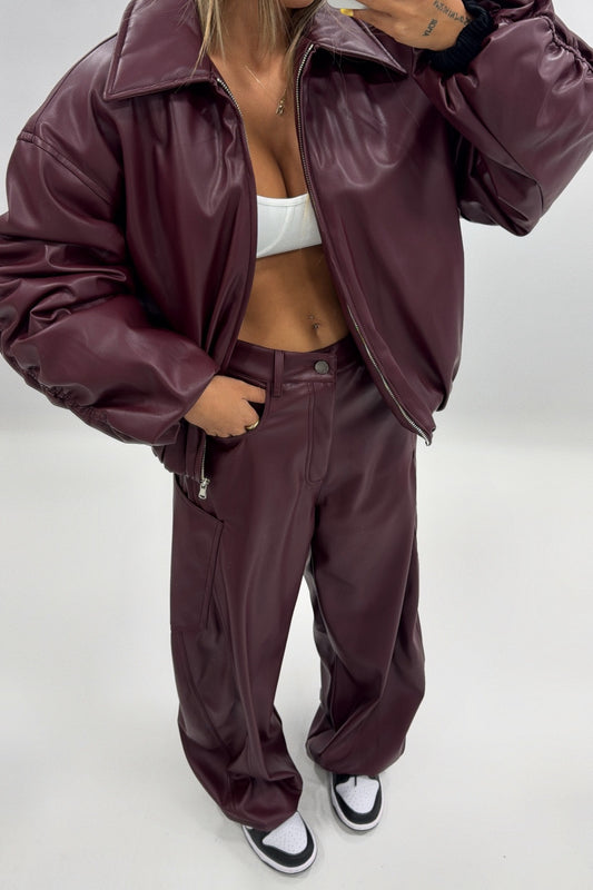PANTALÓN POLIPIEL LUMINA