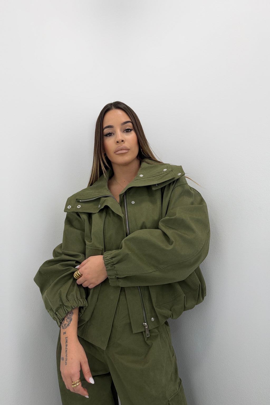 CHAQUETA CARGO LUMINA