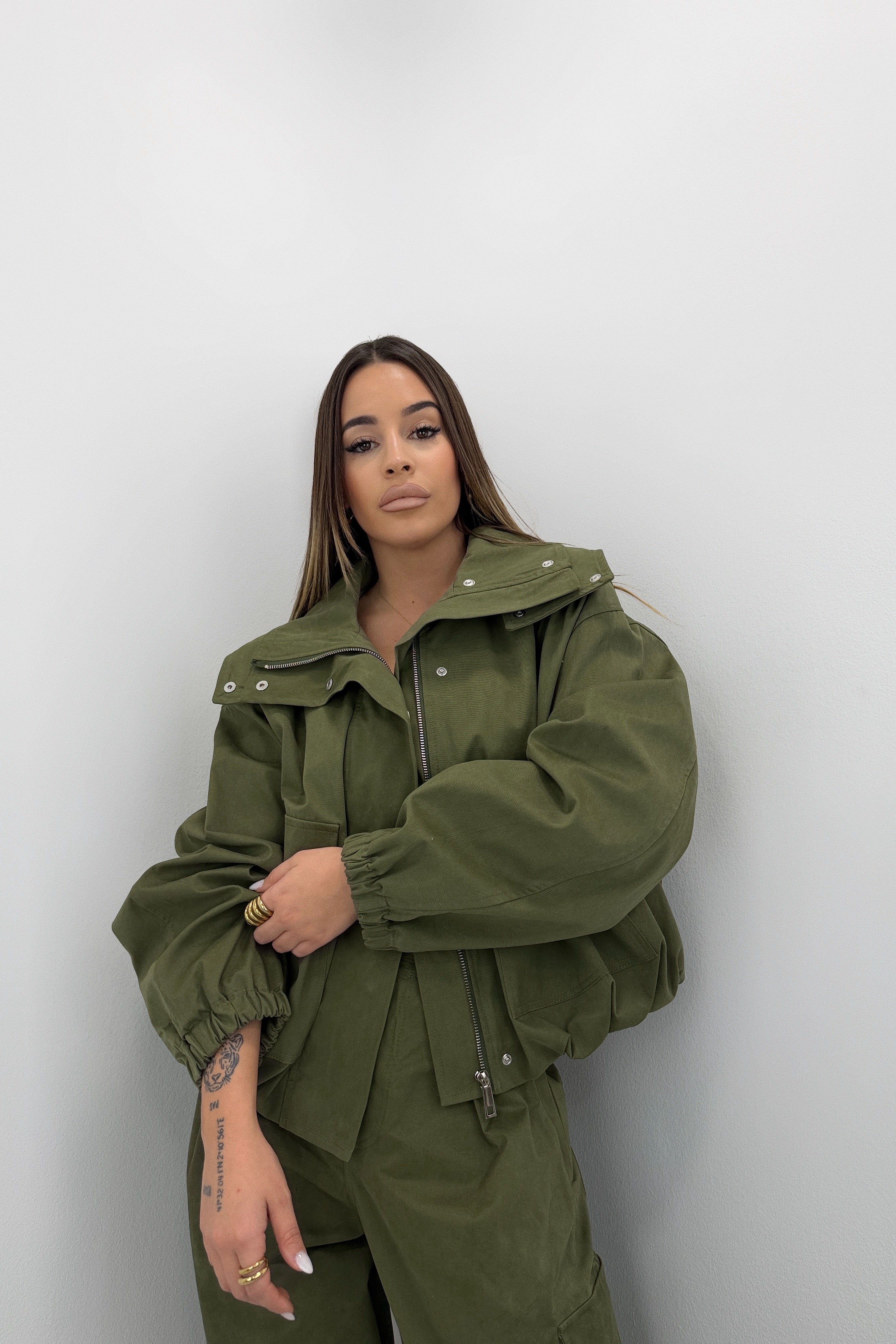 CHAQUETA CARGO LUMINA