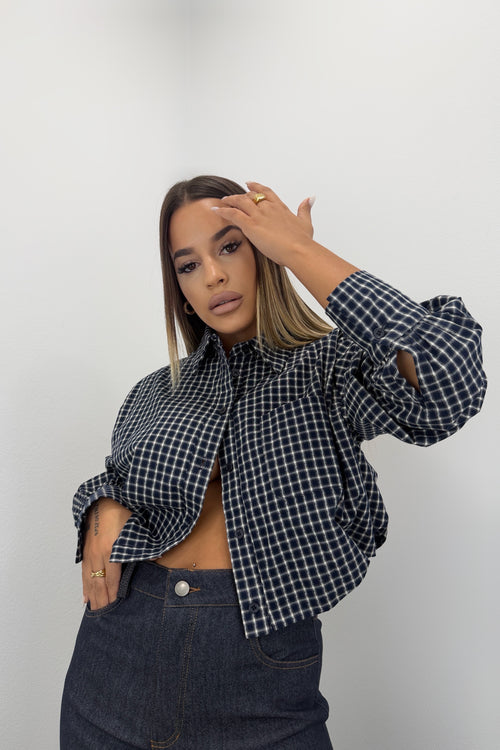 CAMISA BOMBACH CUADRE