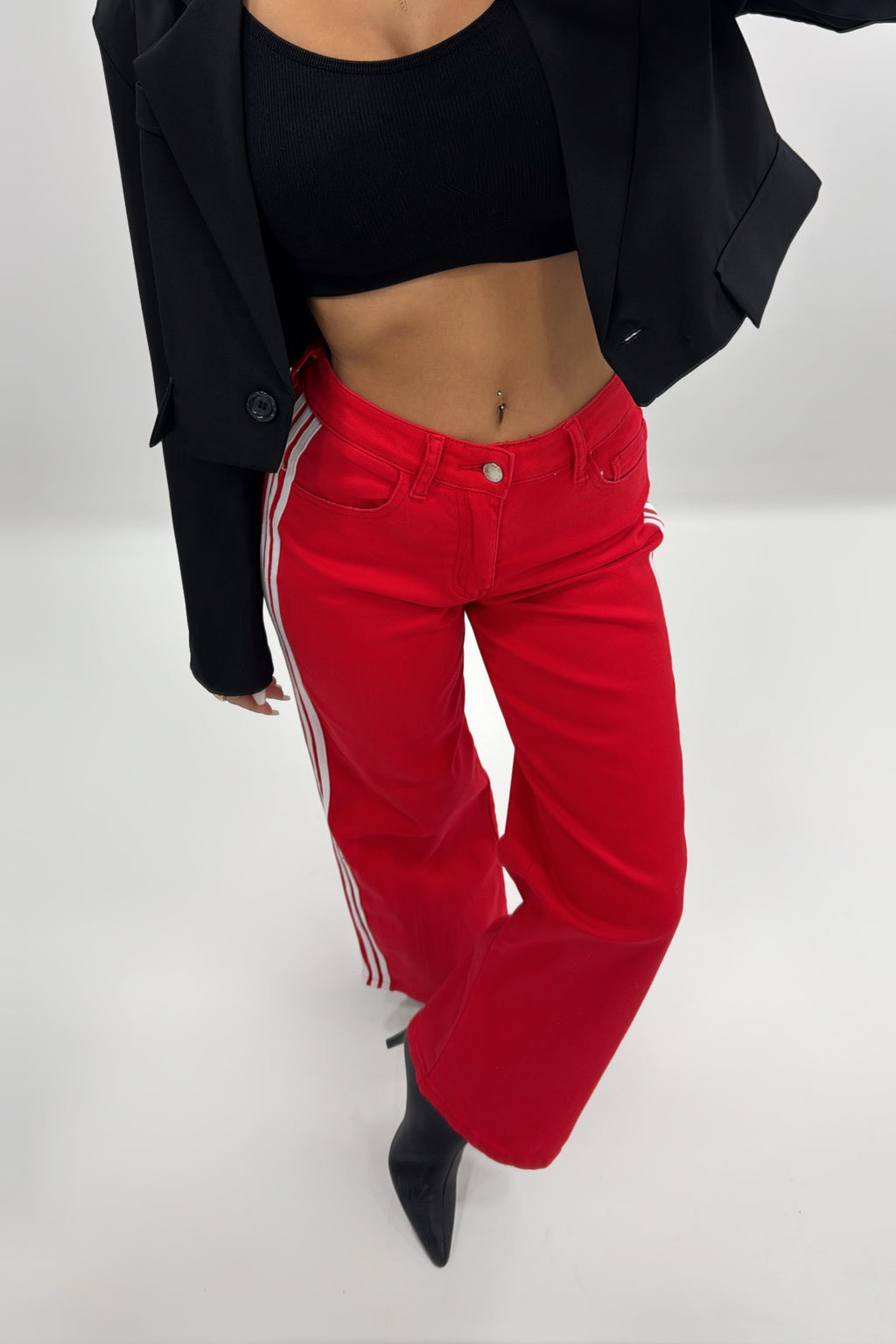 PANTALÓN RAY RED