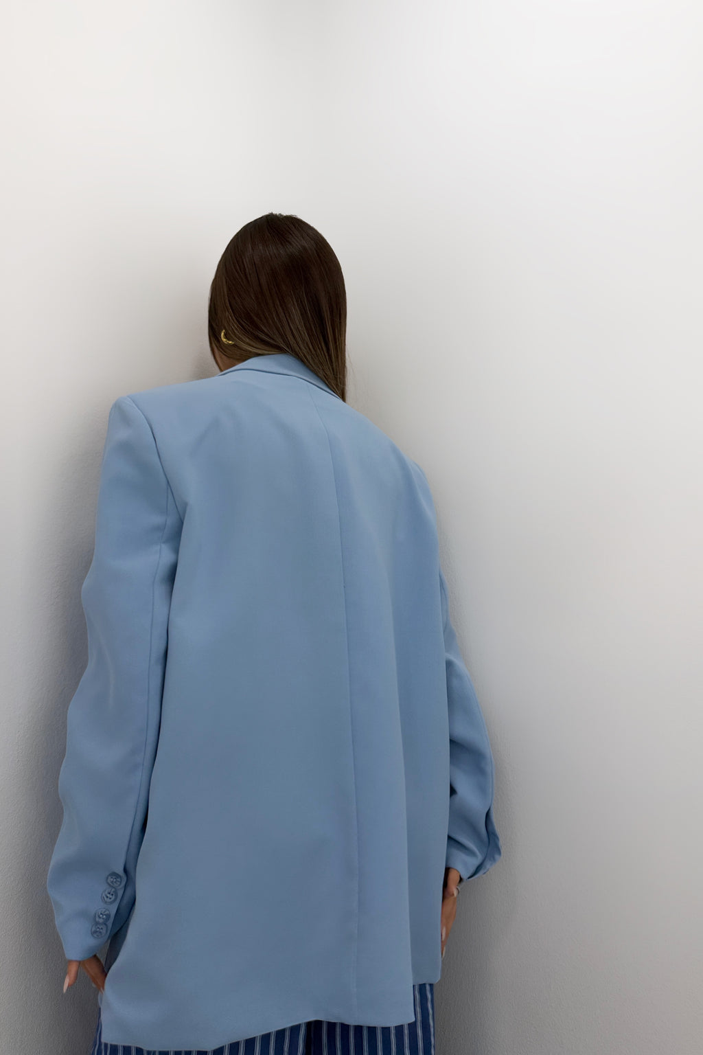 BLAZER BASIC BLUED