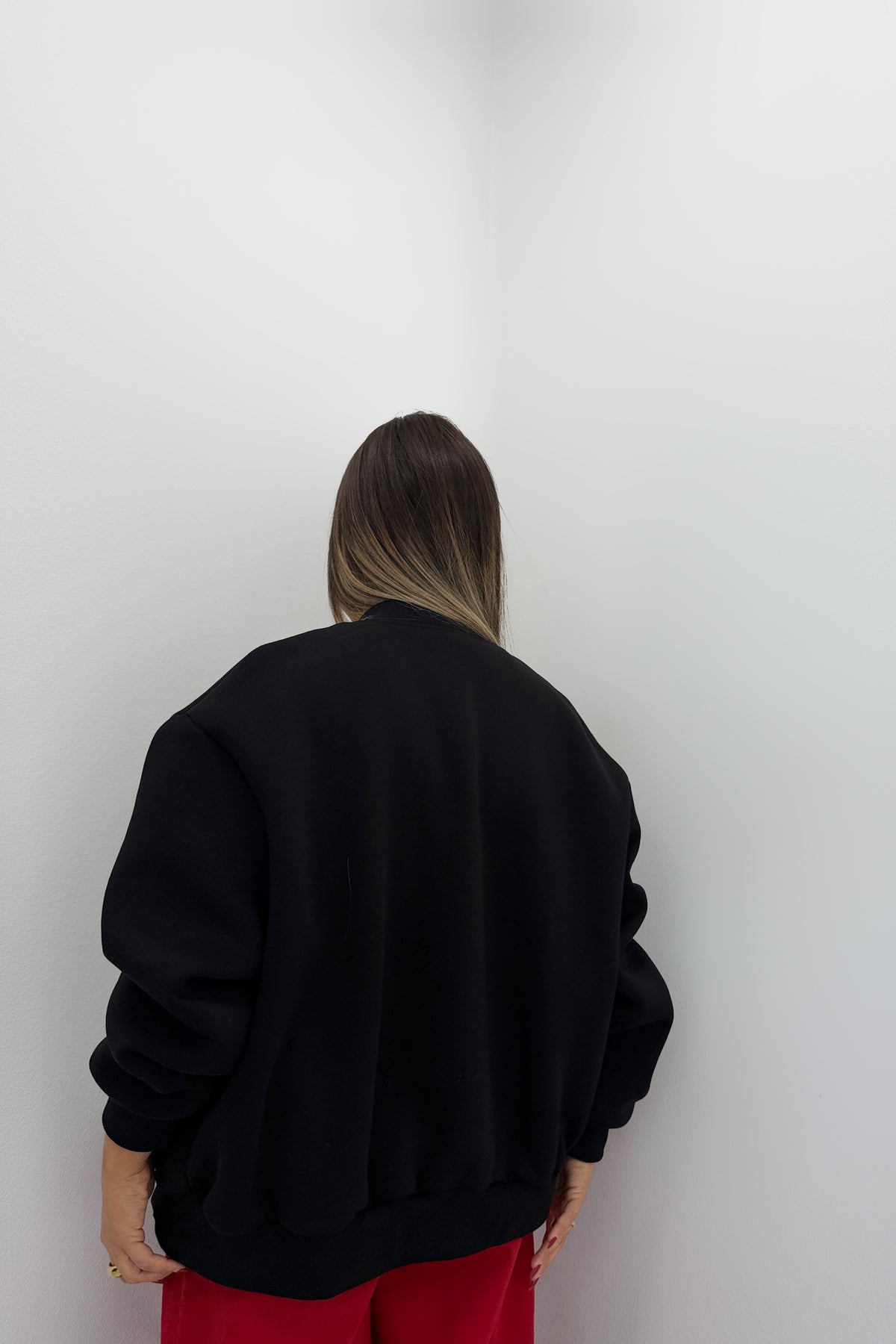 CHAQUETA SUDADERA PARCH LUMINA