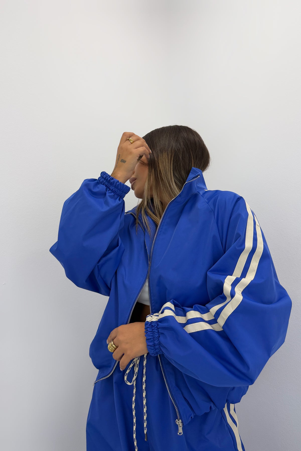CHAQUETA BOMBER RAY LUMINA