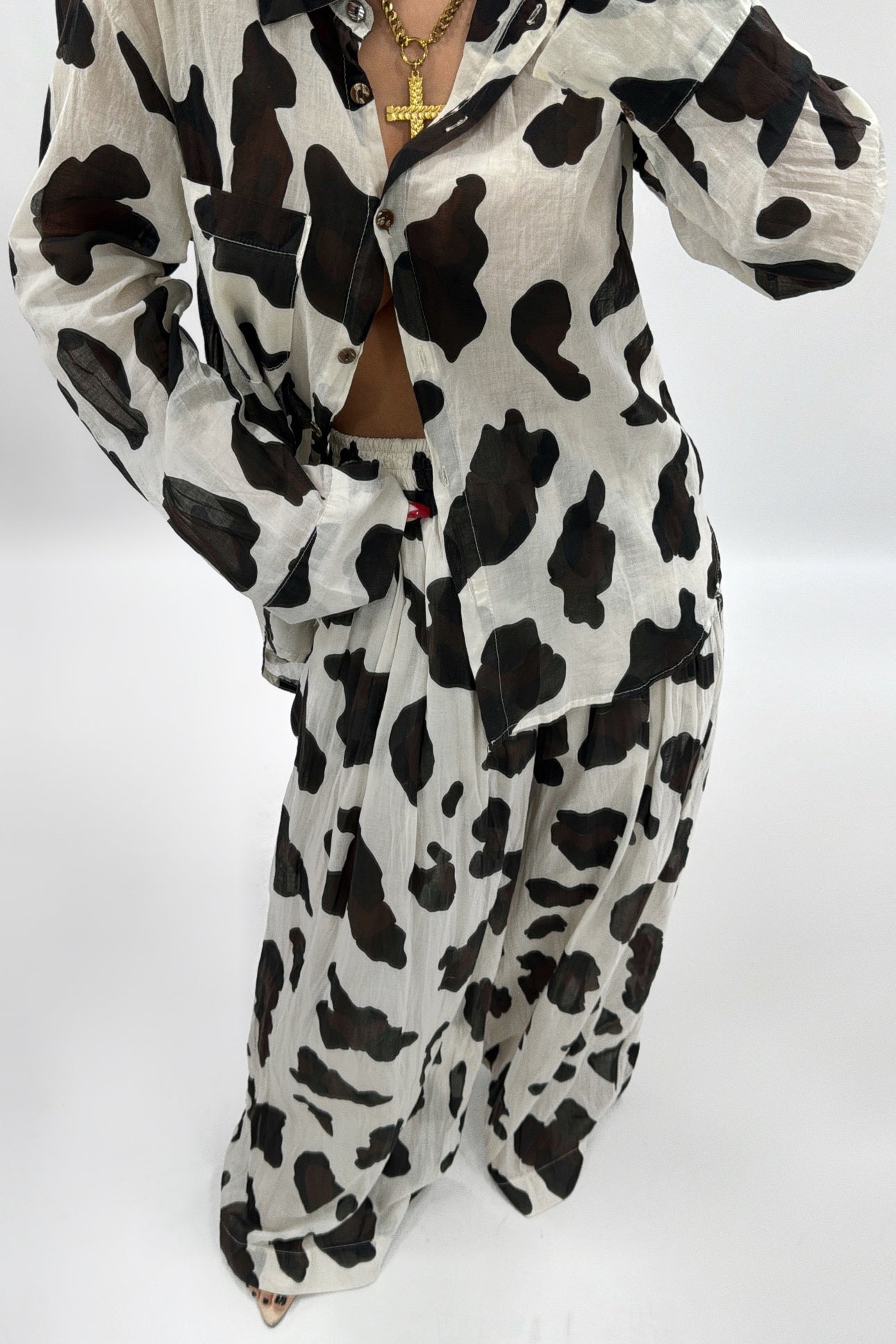 PANTALÓN FLUIDO VACA LUM