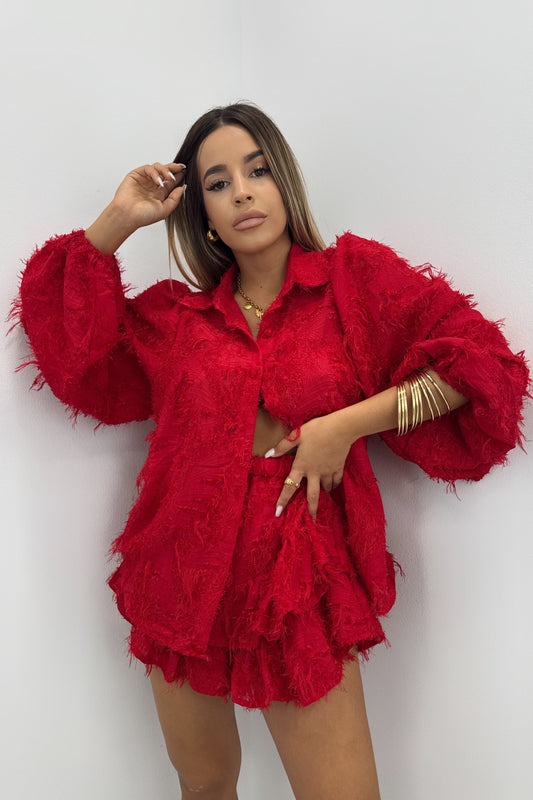 FALDA PANTALÓN PLUME