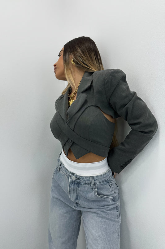 BLAZER CHALECO LUM