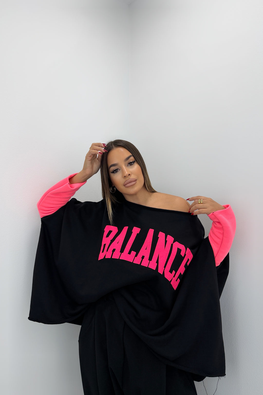 SUDADERA BALANCE