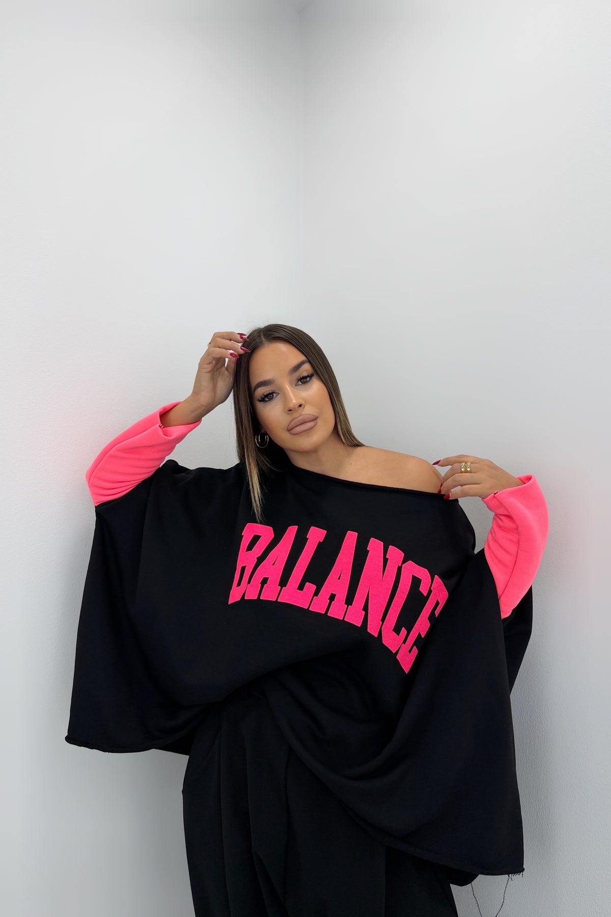 SUDADERA BALANCE