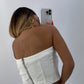 TOP CORSET DENIM