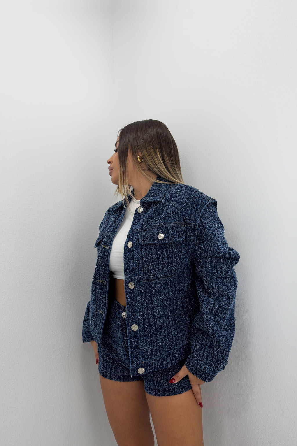 CHAQUETA DENIM ESTRUC