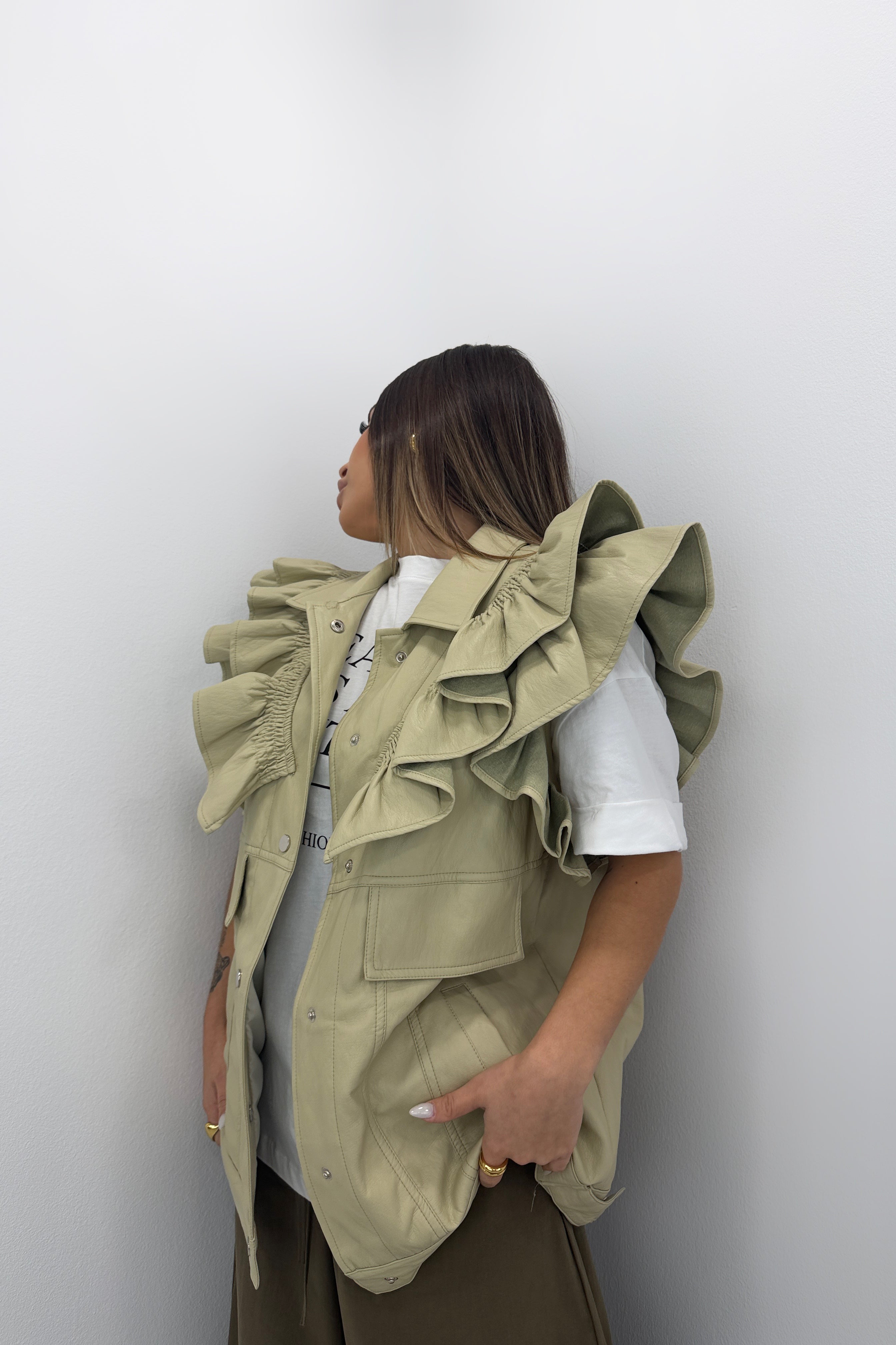 CHALECO POLIPIEL VOLANT