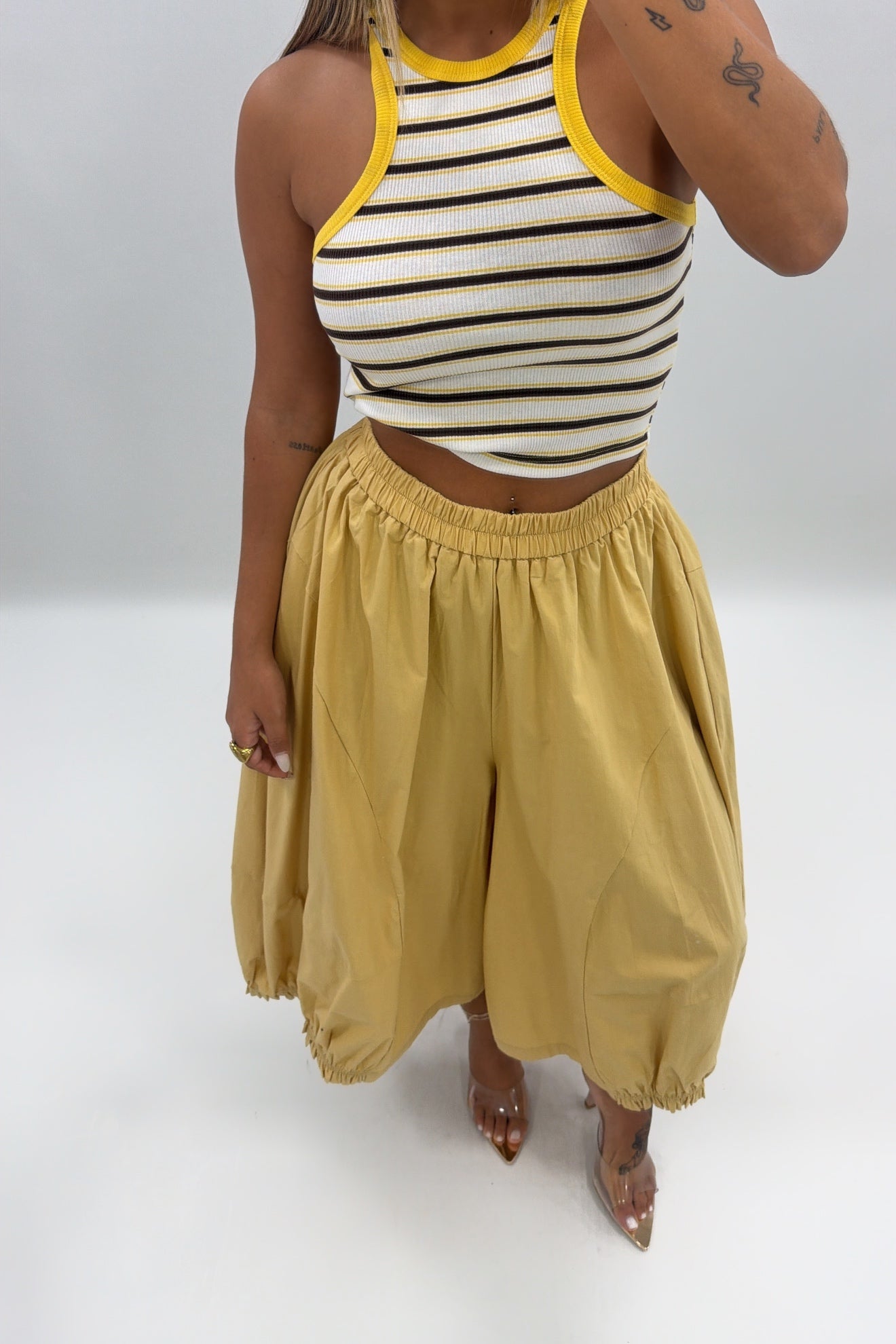 PANTALÓN CULOTTE BAHON