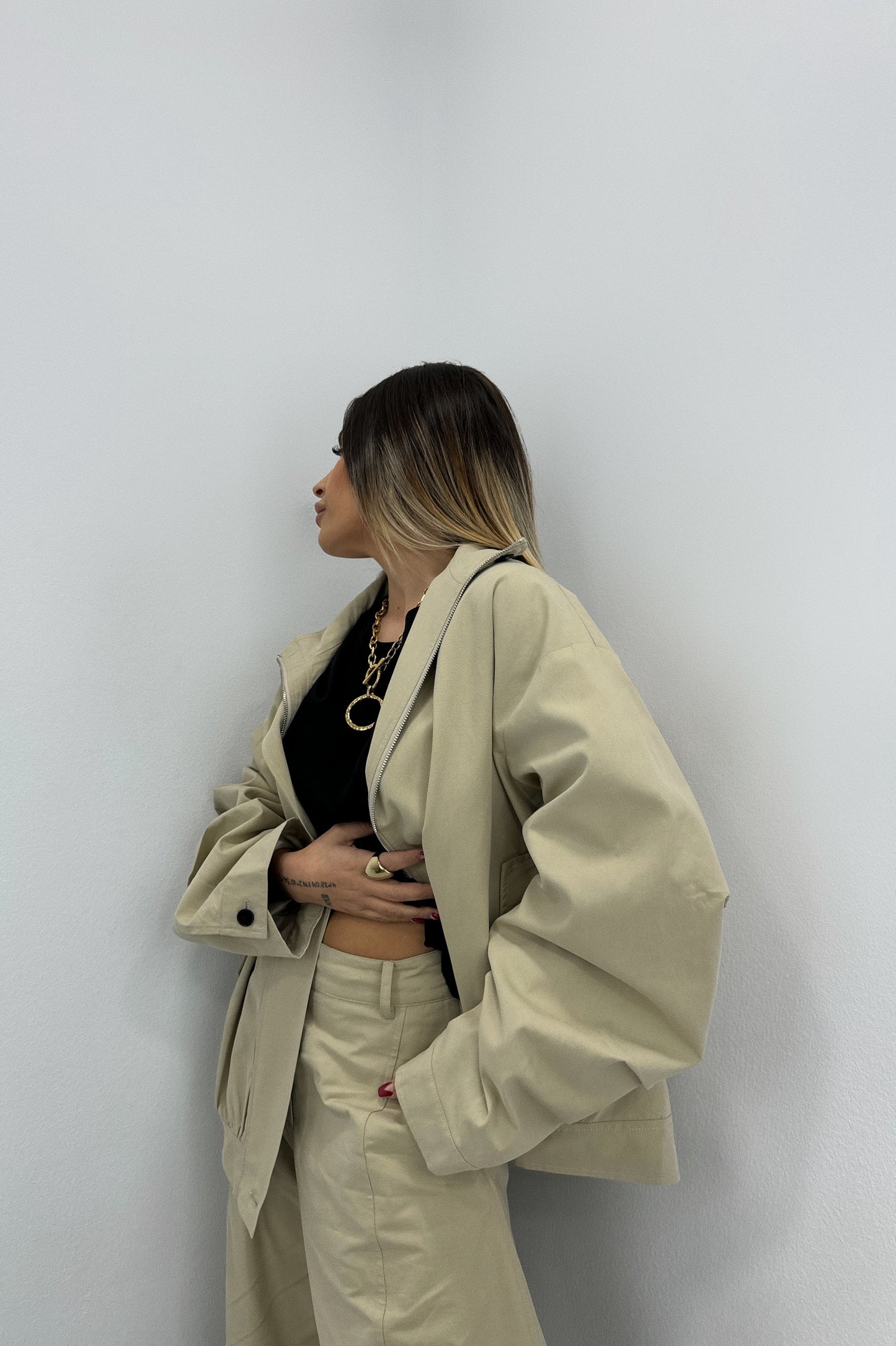 CHAQUETA BAG LUM