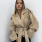 CHAQUETA TRENCH