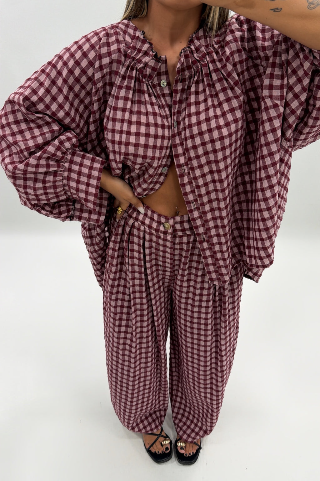 PANTALÓN LIN VICHY