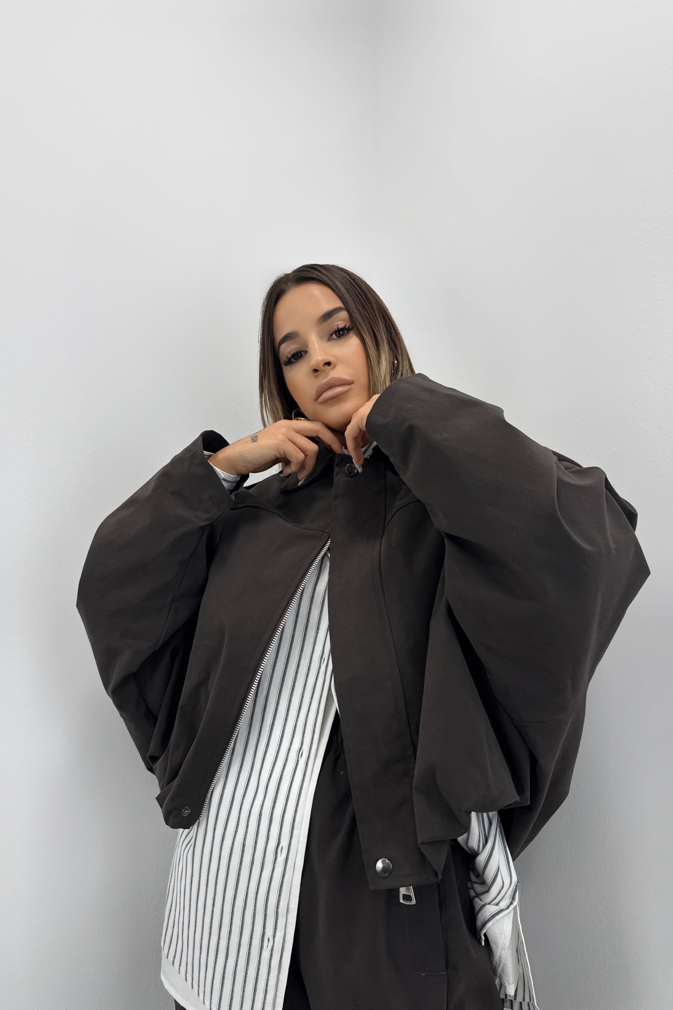 CHAQUETA BOMBER SUALE