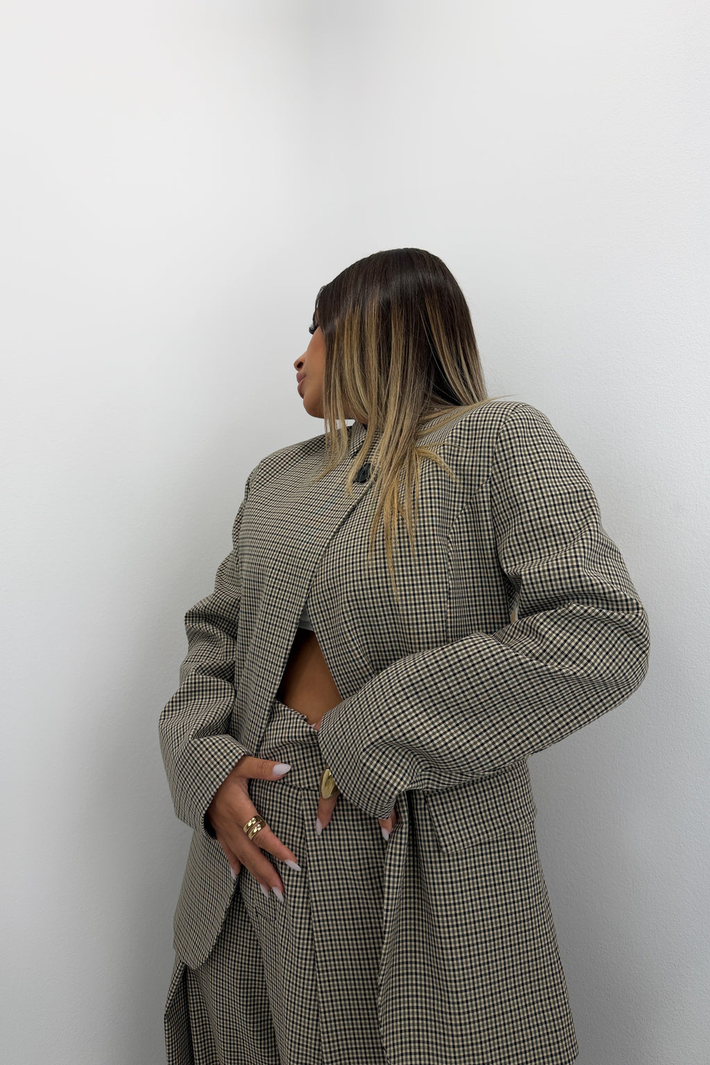 BLAZER ASIMÉTRIC LUMINA
