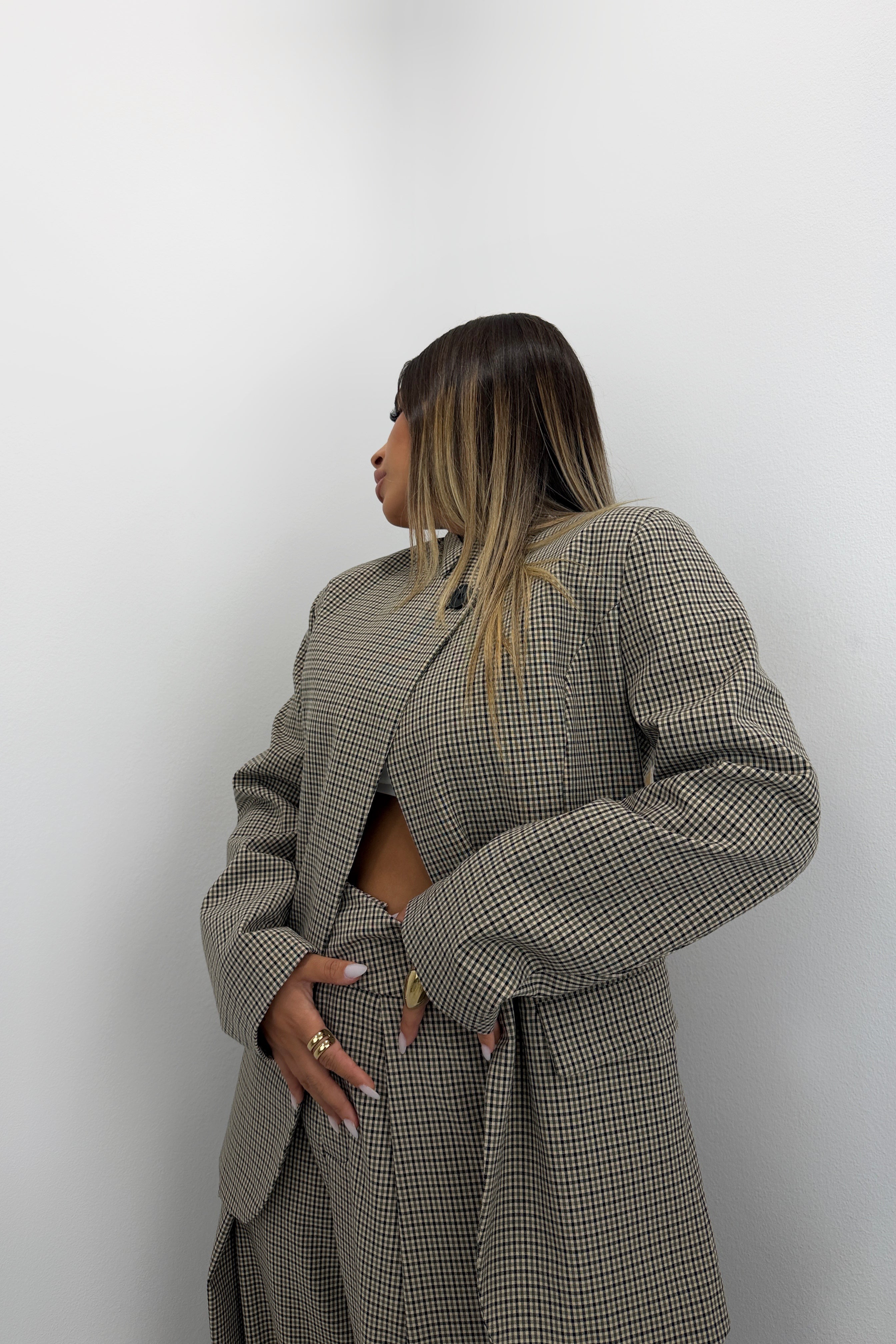 BLAZER ASIMÉTRIC LUMINA