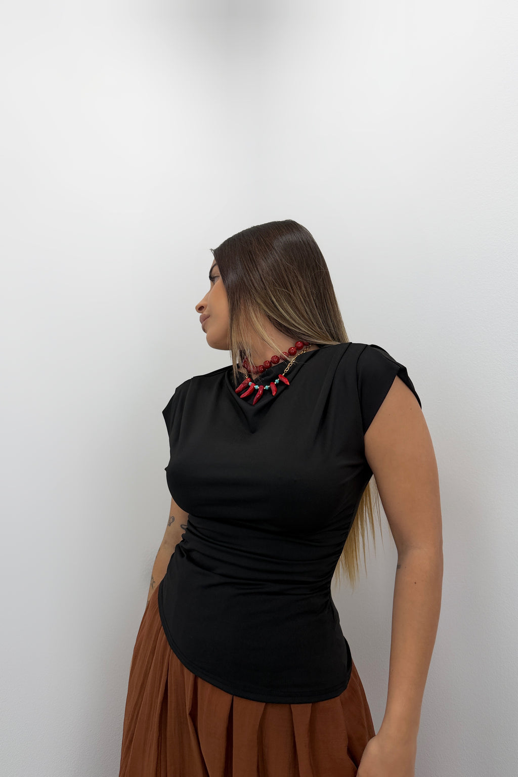CAMISETA ASIMÉTRIC