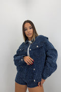 CHAQUETA DENIM ESTRUC