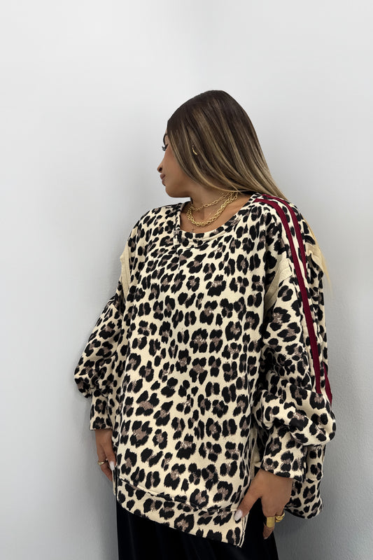 SUDADERA LEO CON RAY