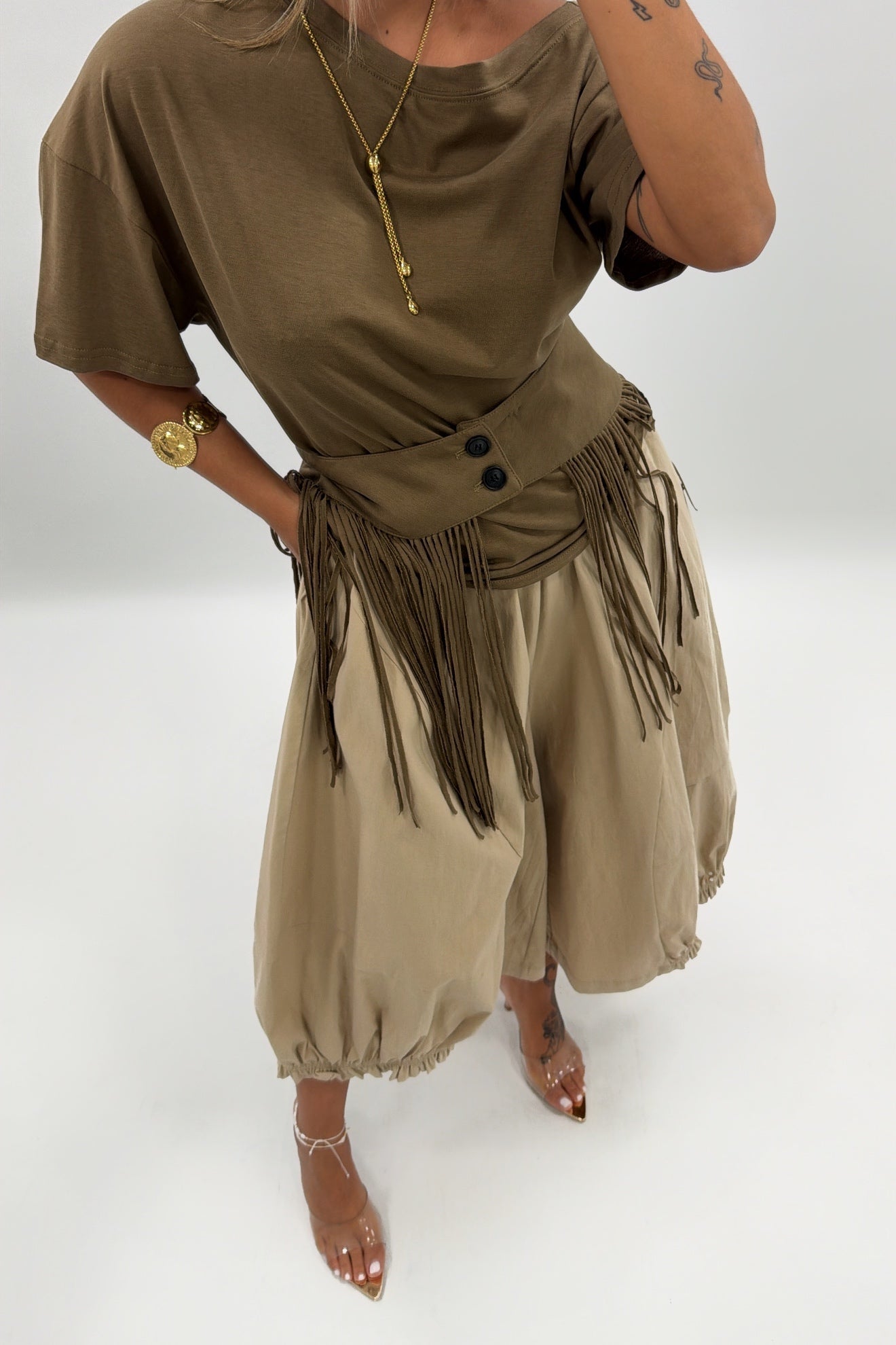 PANTALÓN CULOTTE BAHON