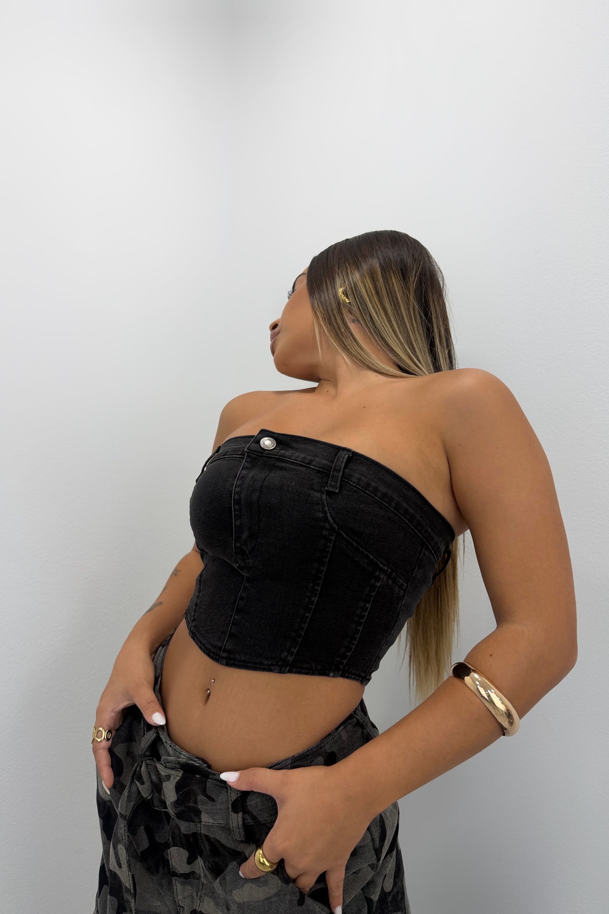 TOP DENIM
