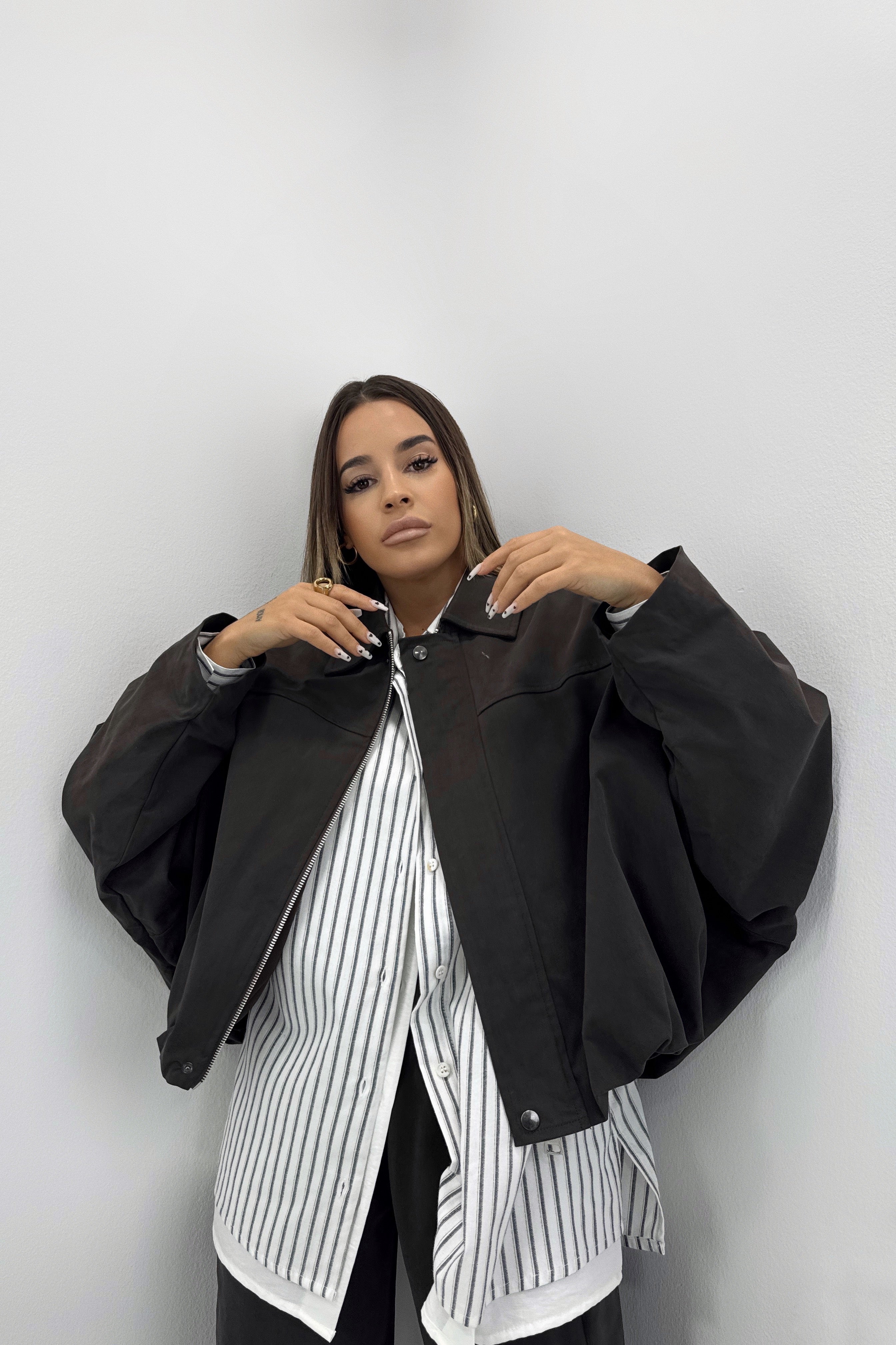 CHAQUETA BOMBER SUALE