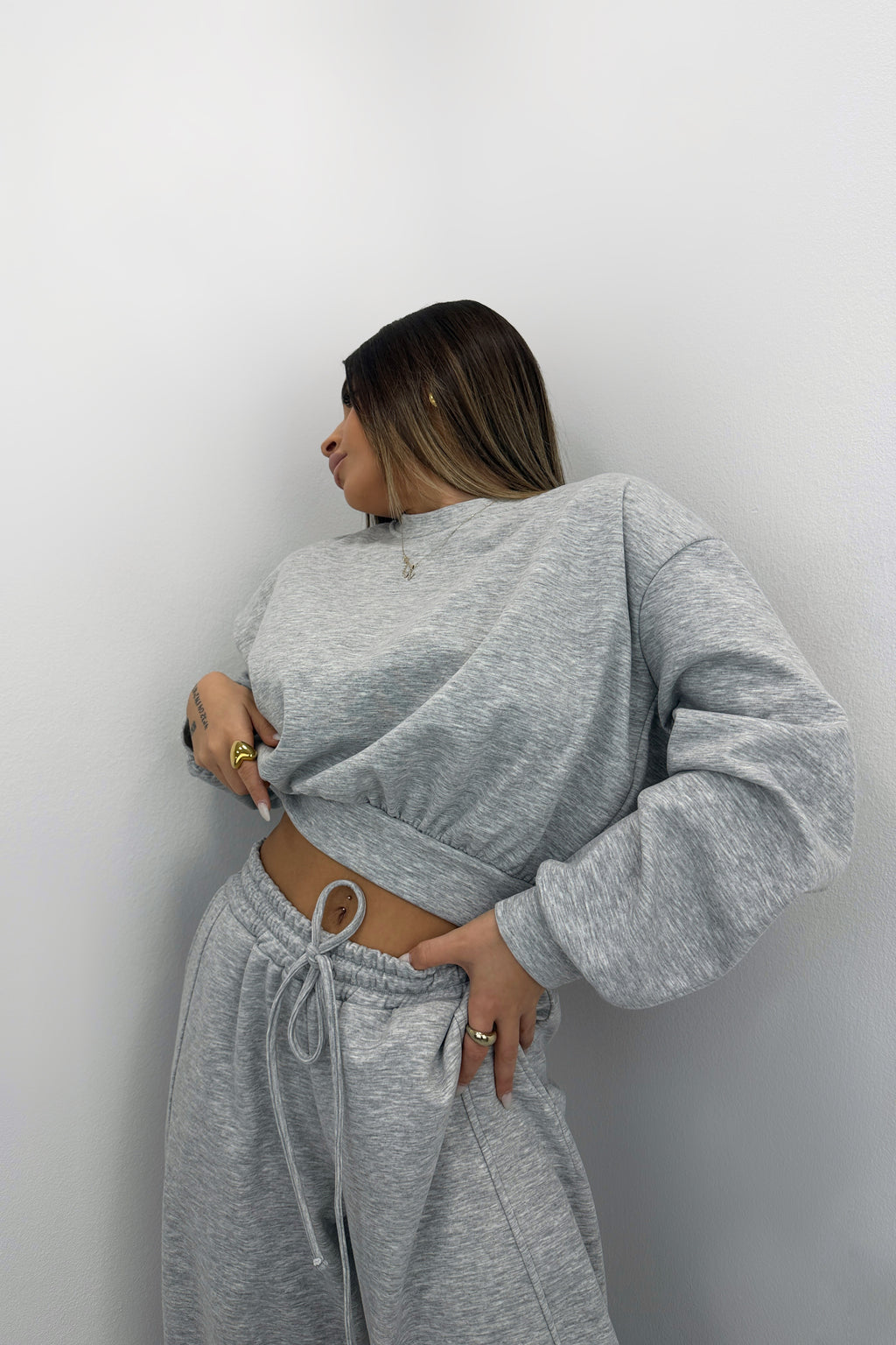 SUDADERA BASIC LUMINA